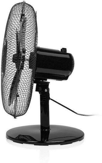 Tristar Επιτραπέζιος Ανεμιστήρας 45W Διαμέτρου 40cm Μαύρος