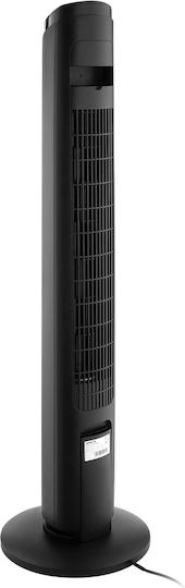Sencor Ventilator Turm 50W mit Fernbedienung Schwarze