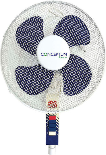 Conceptum CF-311A Tabletop Fan 45W Fan Diameter 40cm Blue