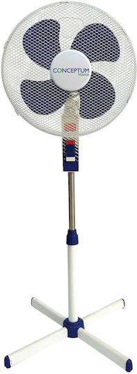 Conceptum CF-311A Tabletop Fan 45W Fan Diameter 40cm Blue