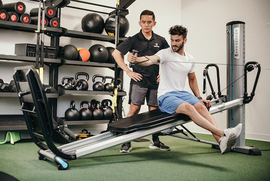 TotalGym Power Tower Multifunktionales Trainingsgerät ohne Gewichte