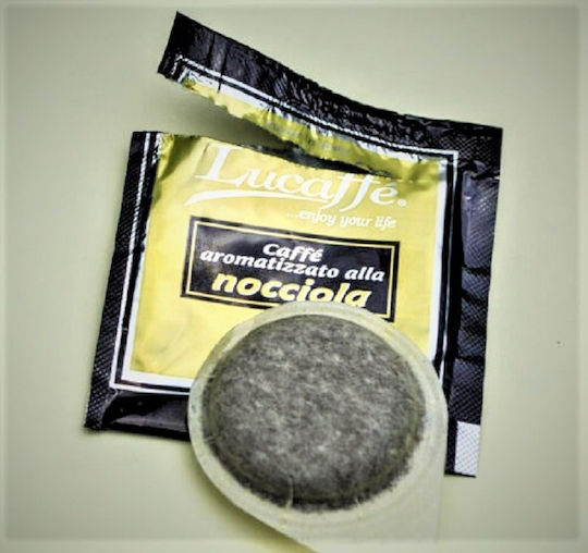 Lucaffe Капсули Еспресо Лешници Съвместими с машина E.S.E. Pod 25капси
