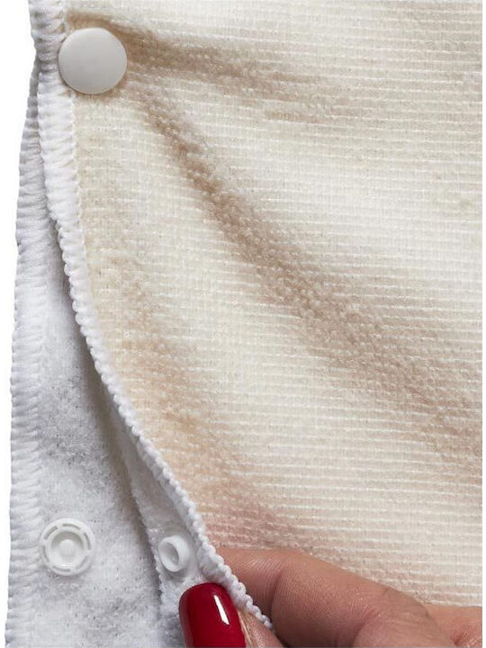 Poncho Παραλία Κουκούλα Κούμπωμα Στο Πλάι 75x90 Cm Aria Trade