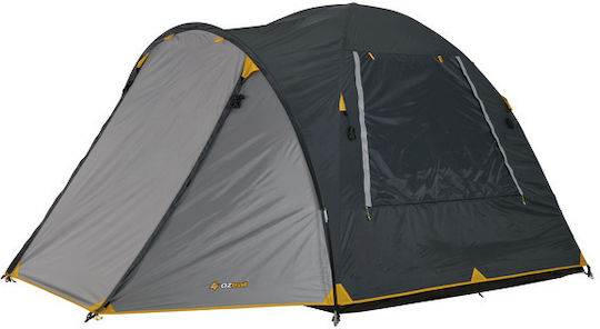 OZtrail Genesis 4V II Σκηνή Camping Igloo Γκρι 3 Εποχών για 4 Άτομα 360x220x180εκ.