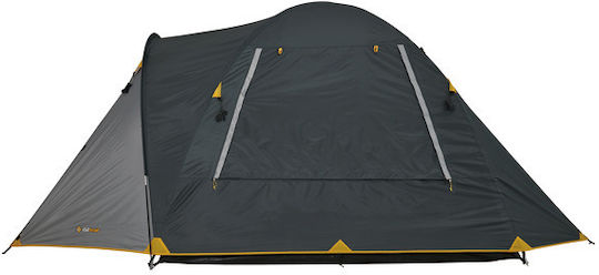 OZtrail Genesis 4V II Σκηνή Camping Igloo Γκρι 3 Εποχών για 4 Άτομα 360x220x180εκ.