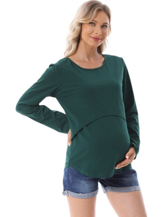 Queen Mother Топ Матерни топове Cypress Green Queen Mother Топ Матерни топове Cypress Green