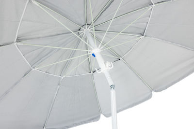 Escape Σπαστή Ομπρέλα Θαλάσσης Διαμέτρου 2.2m με UV Προστασία και Αεραγωγό Μπλε