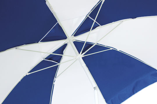 Escape Folding Beach Umbrella Diameter 2m with Air Duct Multicolour