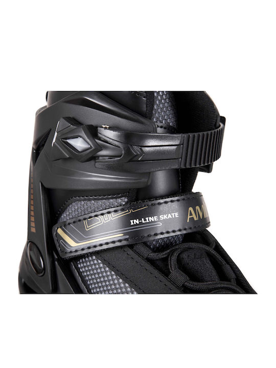 AMILA Inline Rollers Μαύρα Ενηλίκων