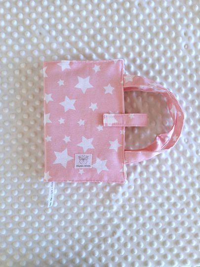 Защита на корицата на книгата Babyvalia Beach Starfish Pink