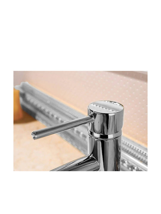 Rea Kitchen Faucet Counter Silver