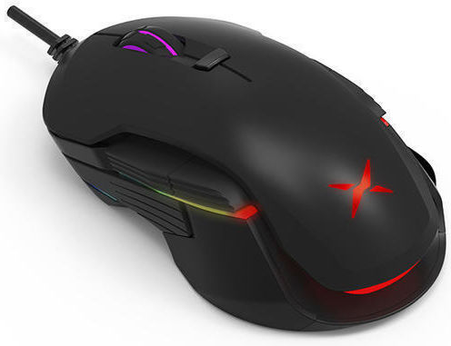 Delux M627S Gaming Ποντίκι 16000 DPI Μαύρο