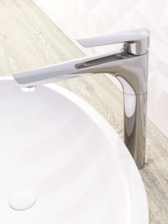 KFA Kitchen Faucet Counter Silver