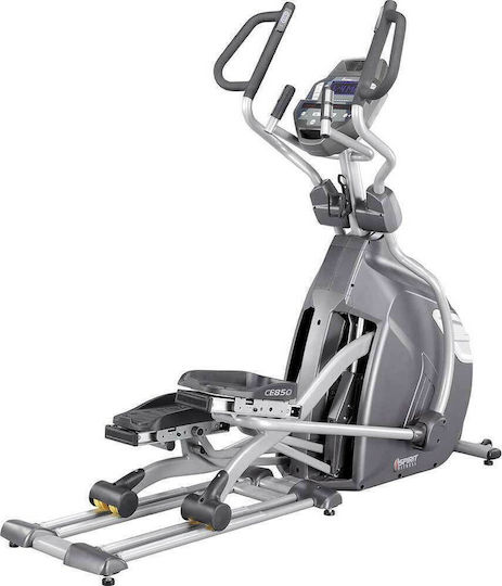 AMILA Elliptical SPIRIT CE 850 Mașină eliptică electromagnetică cu disc 13.5kg pentru utilizatori cu greutate maximă de 150kg