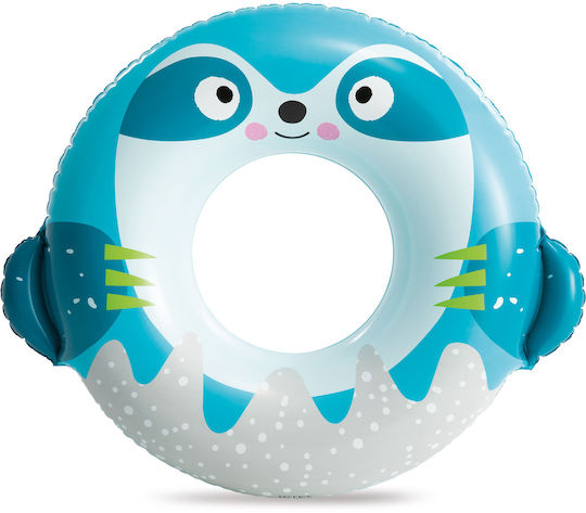 Intex Cute Animal Tubes Παιδικό Σωσίβιο Κουλούρα με Διάμετρο 84εκ. από 8 Ετών (Διάφορα Σχέδια)
