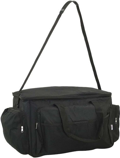 Waterproof Fishing Bag Black Oxford Fabric Black 57 X 35 X 34 Cm