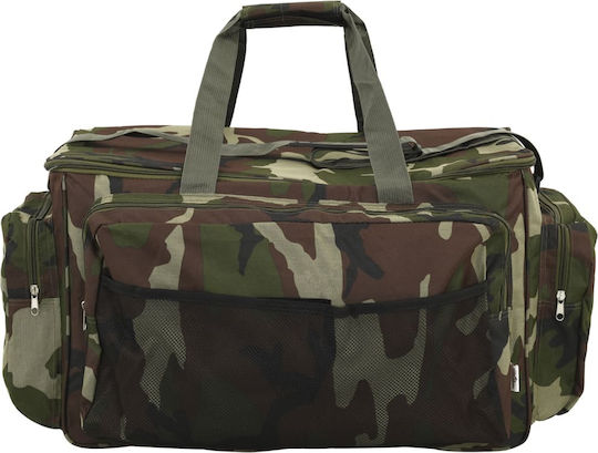 Waterproof Fishing Bag Green Camouflage Oxford Fabric Green 57 X 35 X 34 Cm