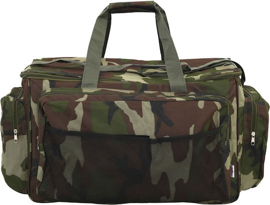 Waterproof Fishing Bag Green Camouflage Oxford Fabric 4009954 Green