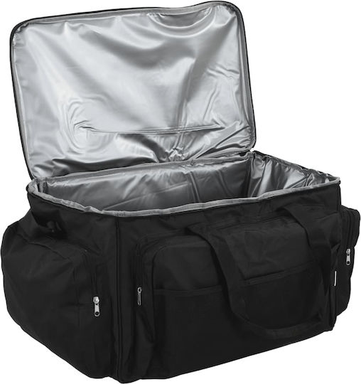 Waterproof Fishing Bag Black Oxford Fabric Black 57 X 35 X 34 Cm