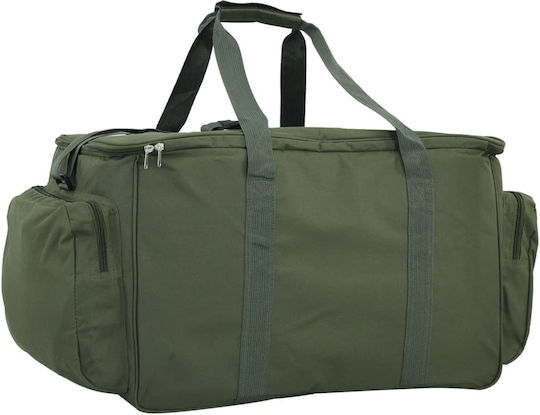Waterproof Fishing Bag Dark Green Oxford Fabric Green 70 X 35 X 35 Cm