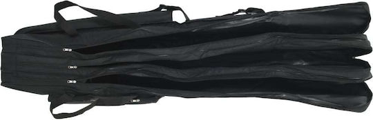 Fishing Rod Case Black 160 cm Oxford Fabric 4010005 Black