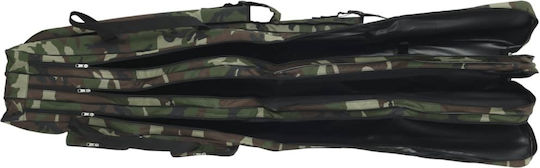 Fishing Rod Case Camouflage 160cm Oxford Fabric 4010003 Green