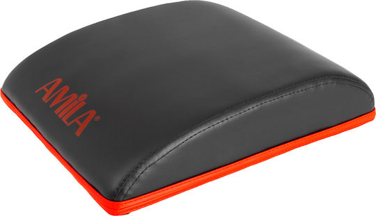 AMILA 84627 Abdominal Mat Black