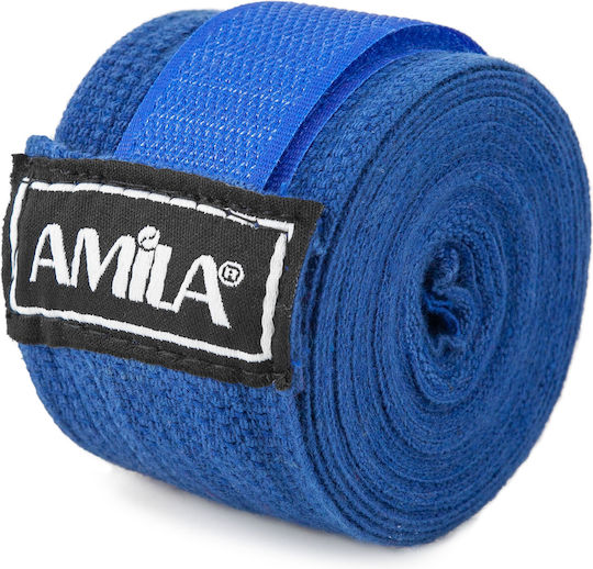 AMILA Martial Arts Hand Wrap 3m Blue 32040
