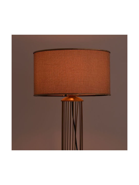 Pakketo Firdo Stehlampe H155cm. Gold