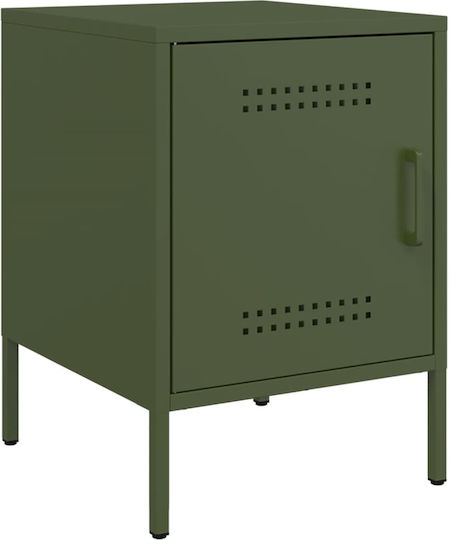 Комоди Метални Зелен 2бр 36x39x50.5см