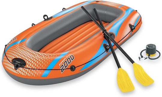 Bestway Kondor Elite 2000 Raft Set Kids Inflatable Boat 106x196cm