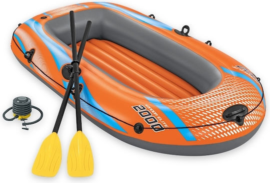 Bestway Kondor Elite 2000 Raft Set Kids Inflatable Boat 106x196cm