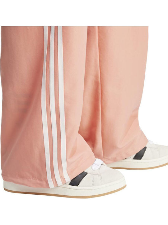 Adicolor 3-Stripes Παντελόνι Φόρμας Πορτοκαλί