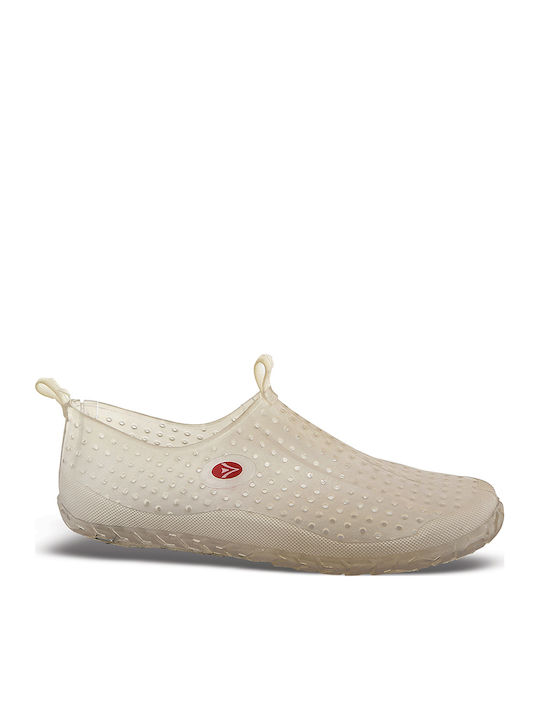 PR-WIND Women's Beach Shoes Silver
