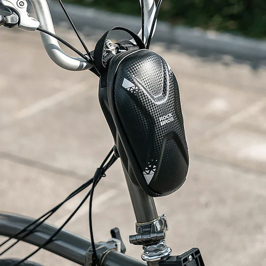 Rockbros Tasche 3011006301 Lenker für ein Fahrradroller 1,3 L Schwarz