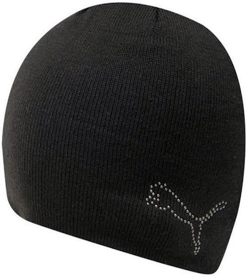 Beanie Beanie Knitted in Black color