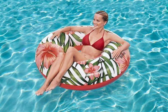 Bestway Φουσκωτή Σαμπρέλα Θαλάσσης Ροζ 119x119cm