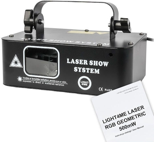 Light4me Laser LED DMX RGB
