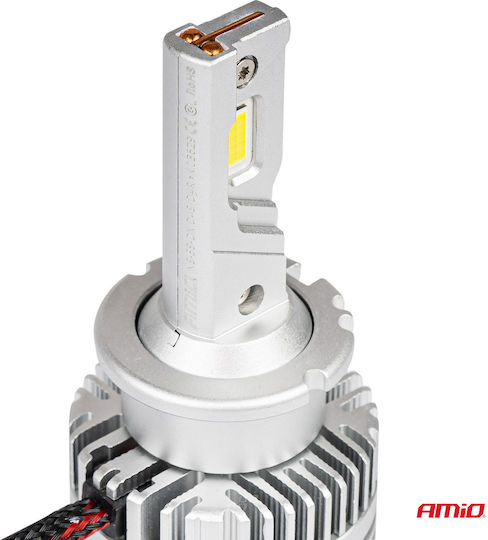 AMiO Lamps Car D4S / D4R Canbus LED 6000K Cold White 12V 70W 2pcs