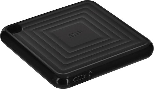 Silicon Power PC60 USB 3.1 / USB-C External 2.5" SSD 256GB Black