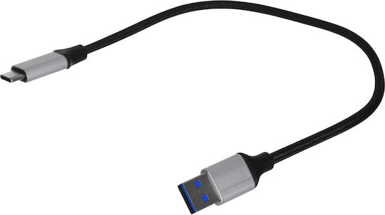Silicon Power PC60 USB 3.1 / USB-C External 2.5" SSD 256GB Black