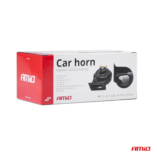 AMiO Horn Car 12V