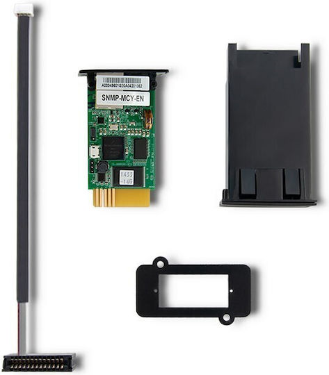 Qoltec 50389 SNMP Management Card for UPS
