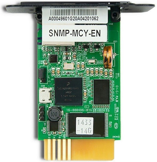 Qoltec 50389 SNMP Management Card for UPS