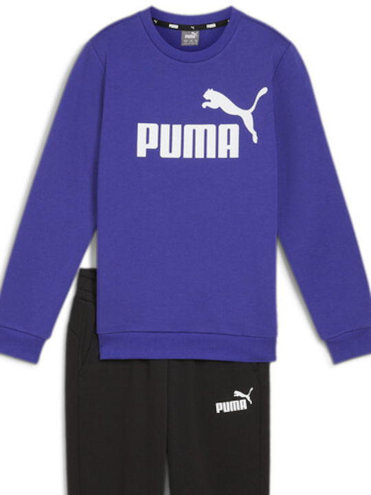 Παιδικό Σετ Φόρμας Μπλε 2τμχ Jr Sweat Suit Fl