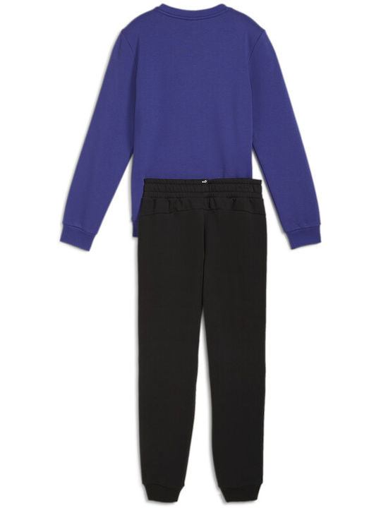 Παιδικό Σετ Φόρμας Μπλε 2τμχ Jr Sweat Suit Fl