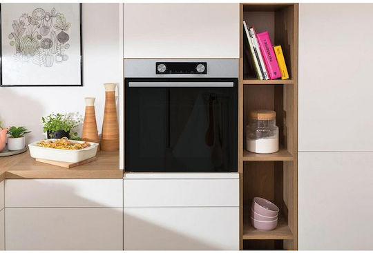 Gorenje Φούρνος άνω Πάγκου 77lt Π59.5εκ. Inox