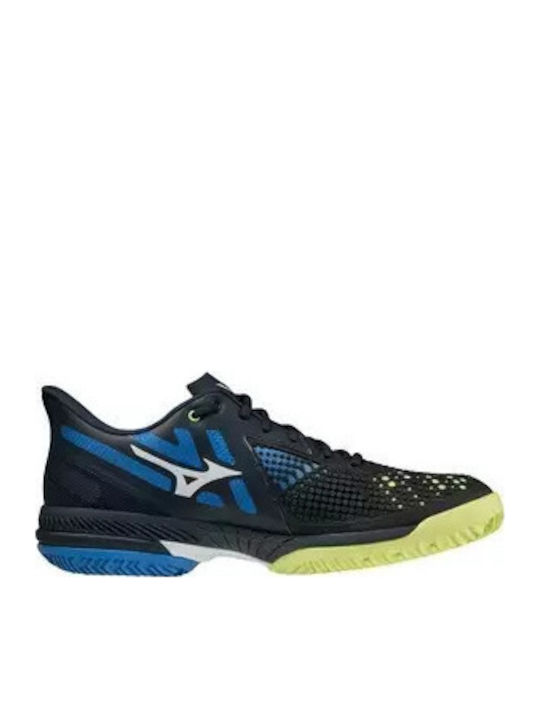 Mizuno Tour 5 Cc Ανδρικά Παπούτσια Padel για Χωμάτινα Γήπεδα Πολύχρωμα