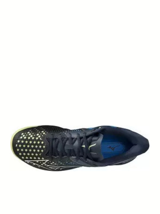 Mizuno Tour 5 Cc Ανδρικά Παπούτσια Padel για Χωμάτινα Γήπεδα Πολύχρωμα