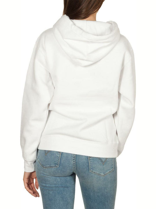 Obey Women's Hooded Sweatshirt White